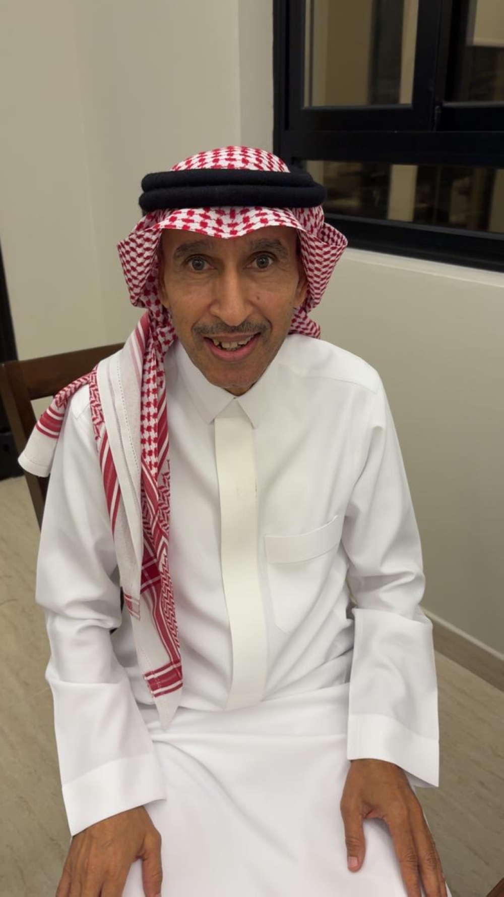 أبطال آسيا يحتفون بنجمهم الخلوق طارق العمودي