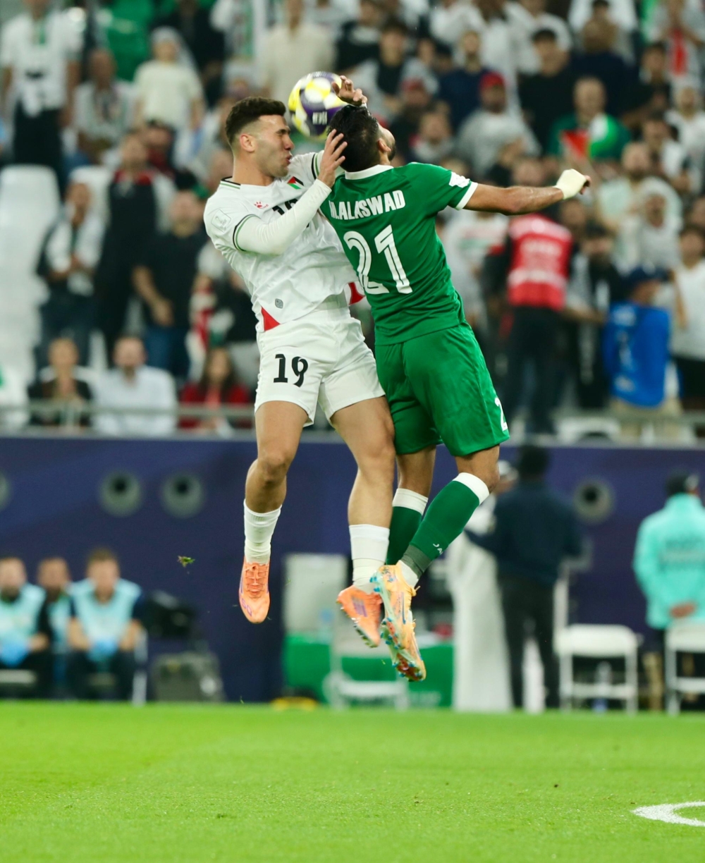 تعادل سلبي يقود سوريا وفلسطين لربع نهائي كأس العرب