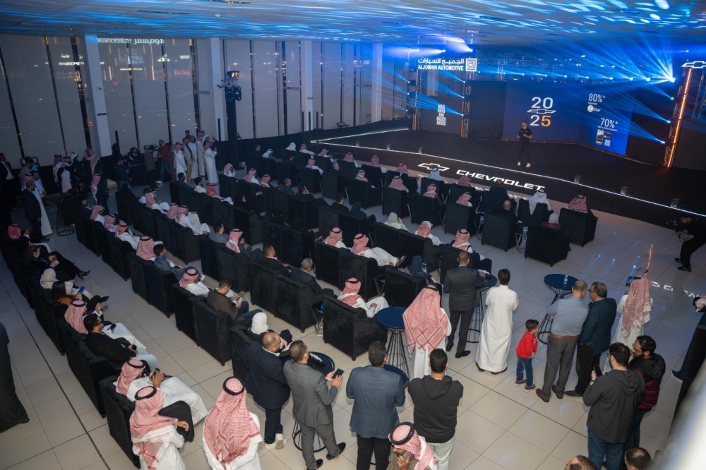 الجميح للسيارات تكشف عن جرووف الجديدة كليًا، وشفروليه كروز 2026، وكابتيفا PHEV .