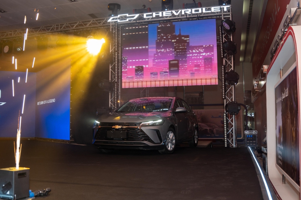 الجميح للسيارات تكشف عن جرووف الجديدة كليًا، وشفروليه كروز 2026، وكابتيفا PHEV .