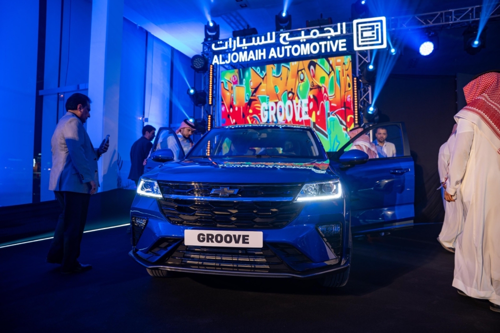 الجميح للسيارات تكشف عن جرووف الجديدة كليًا، وشفروليه كروز 2026، وكابتيفا PHEV .