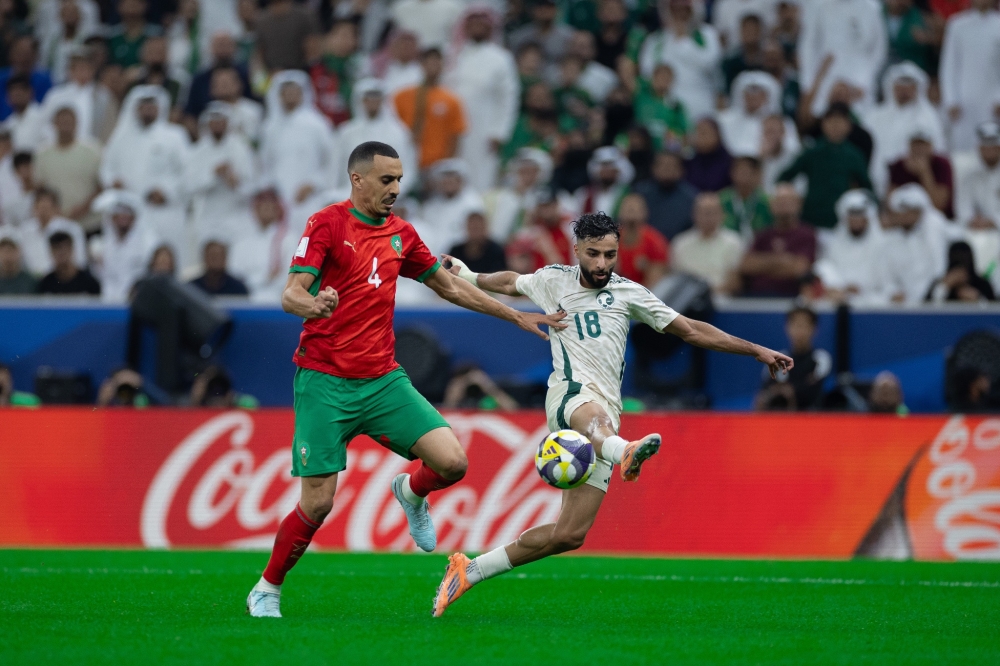 الأخضر بلا هزيمة أمام فلسطين 