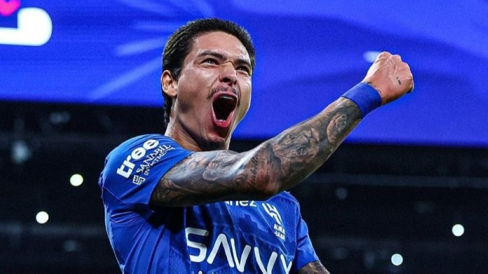 إنزاغي يحسم مصير داروين نونيز في الهلال