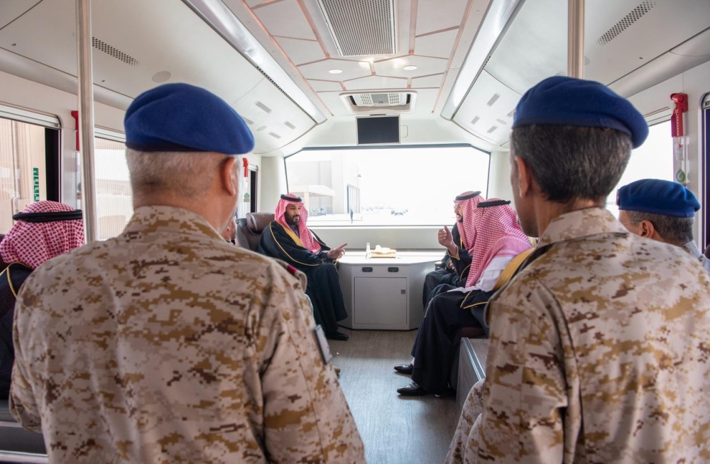 افتتاح مرافق قاعدة الملك سلمان الجوية برعاية ولي العهد.. مرآة ساطعة لرؤية القيادة الطموحة - واس