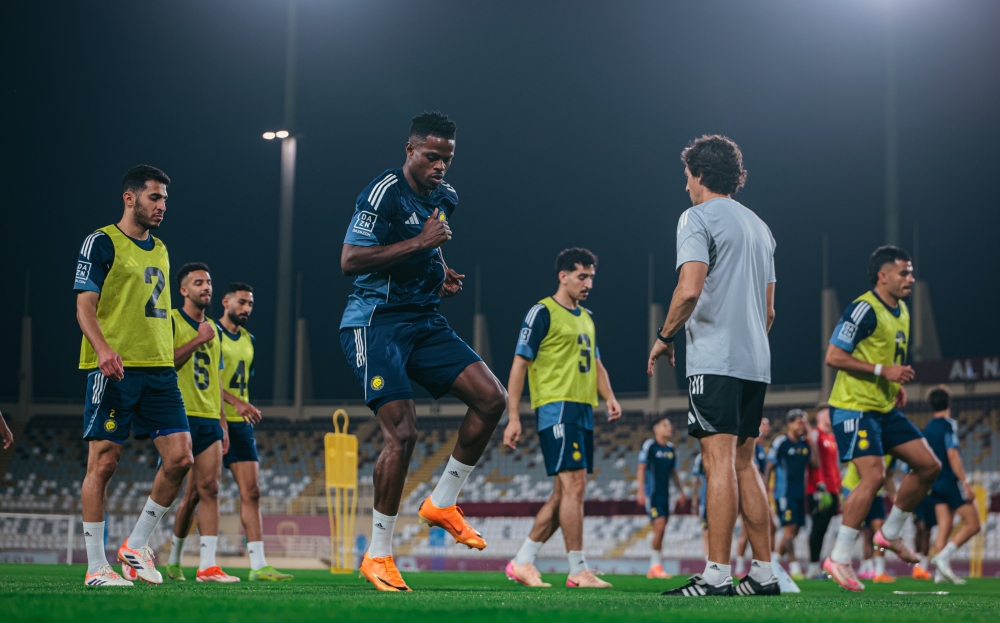 النصر يستعيد لاعبه خلال معسكر أبوظبي ـ #عاجل