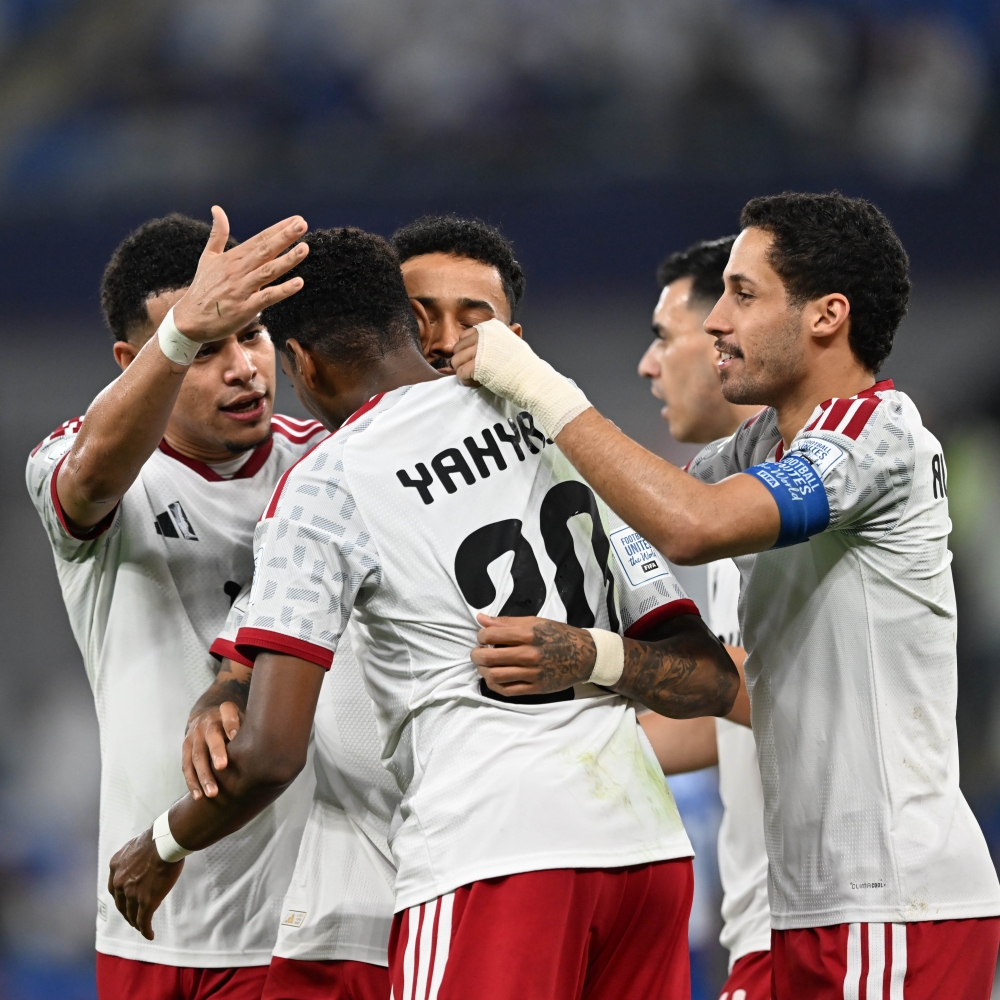 الإمارات تصعد لربع نهائي كأس العرب بثلاثية أمام الكويت