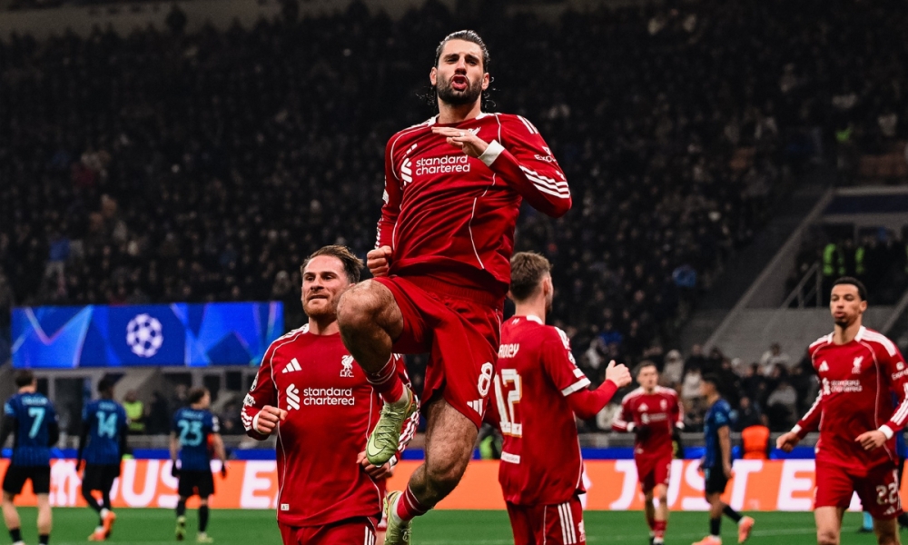 ليفربول يلدغ إنتر في دوري الأبطال