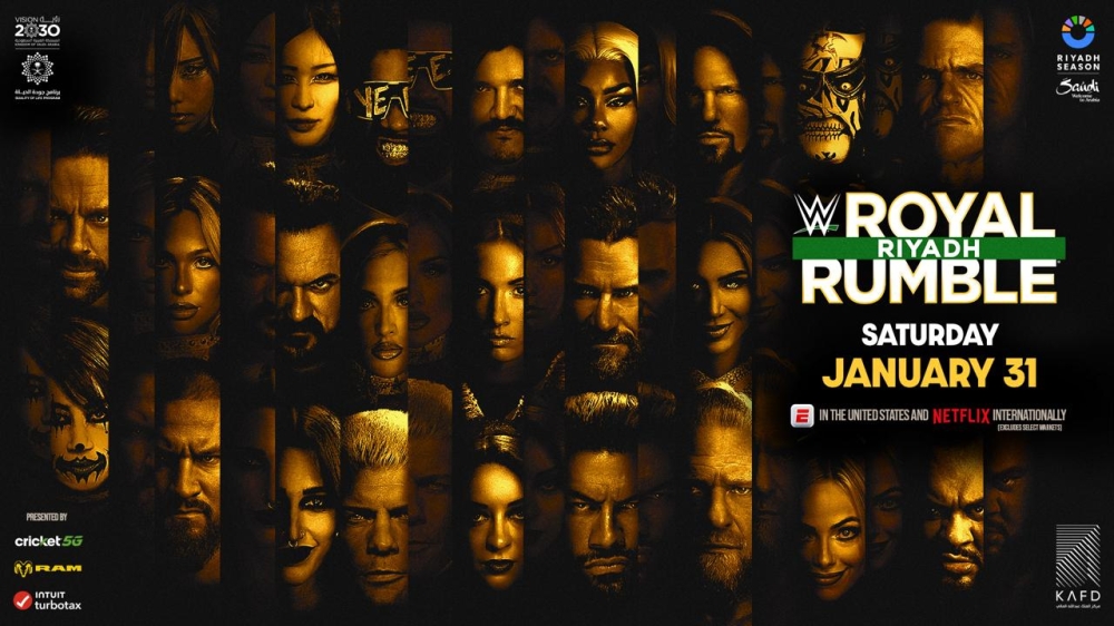  موسم الرياض.. طرح تذاكر عرضي WWE SmackDown وRoyal Rumble - واس