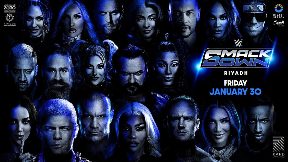 موسم الرياض.. طرح تذاكر عرضي WWE SmackDown وRoyal Rumble 2026