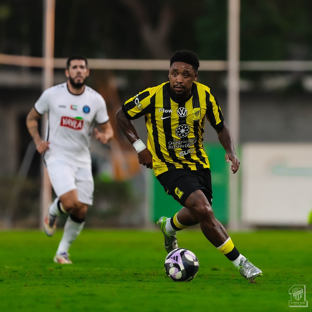 الاتحاد يفوز بسداسية وديًا على بالم سيتي الإماراتي
