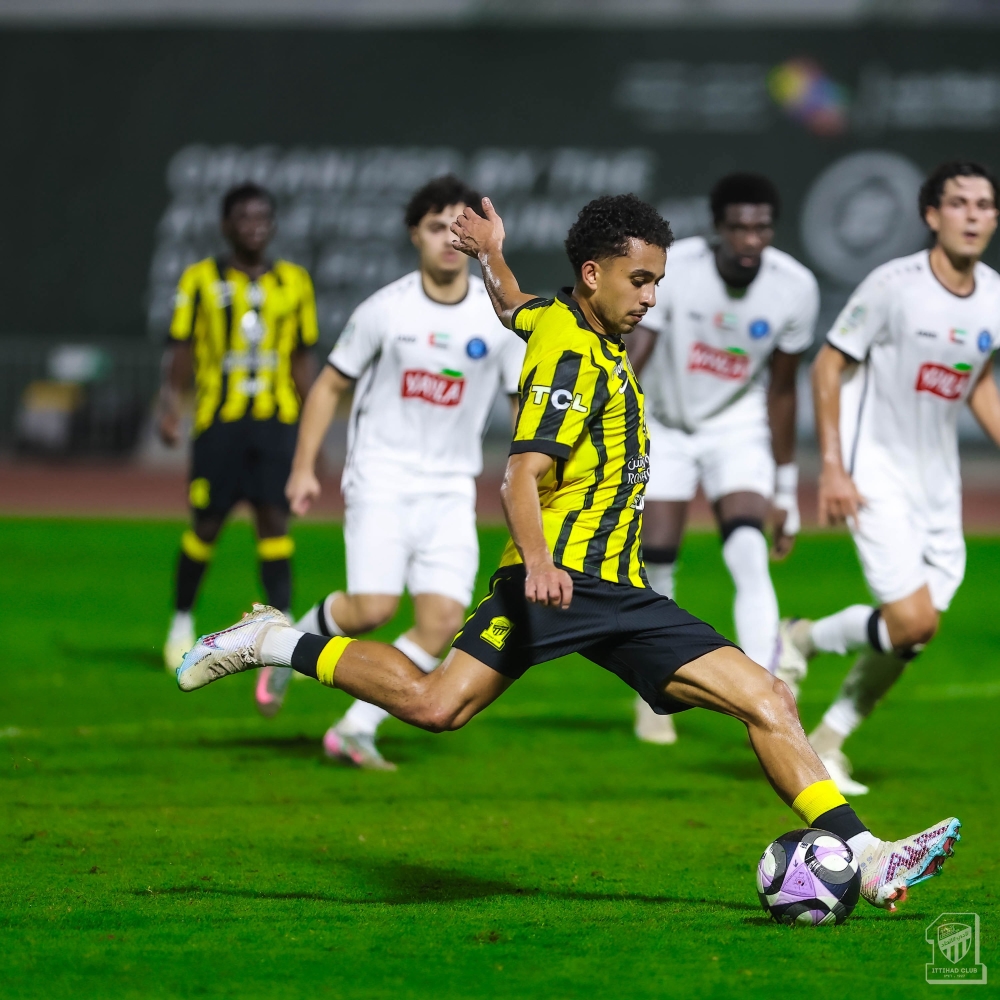 الاتحاد يفوز بسداسية وديًا على بالم سيتي الإماراتي