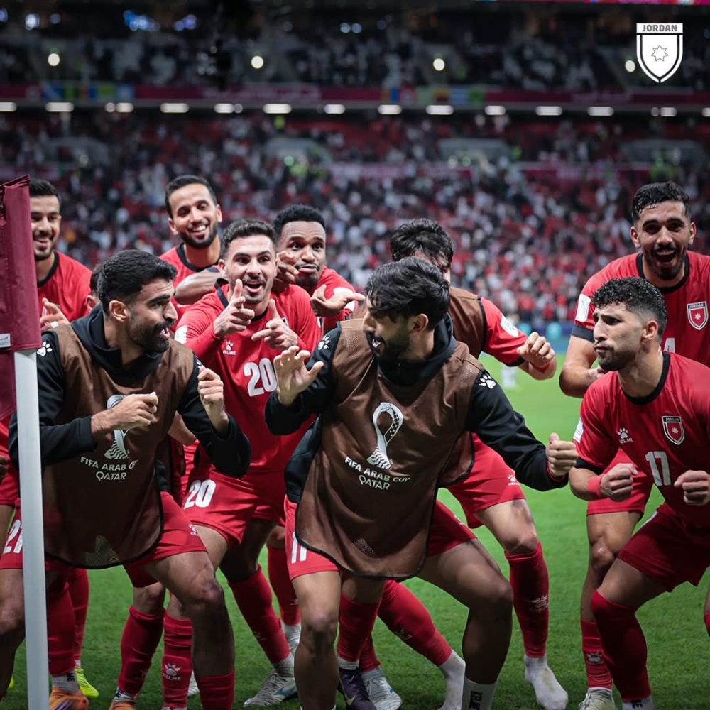 غداً.. الأردن يصطدم بالعراق في ربع نهائي كأس العرب