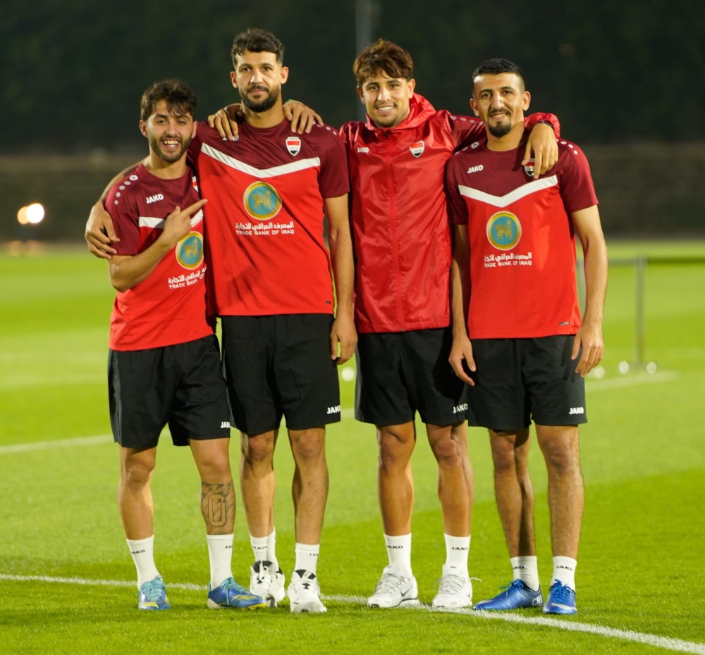غداً.. الأردن يصطدم بالعراق في ربع نهائي كأس العرب