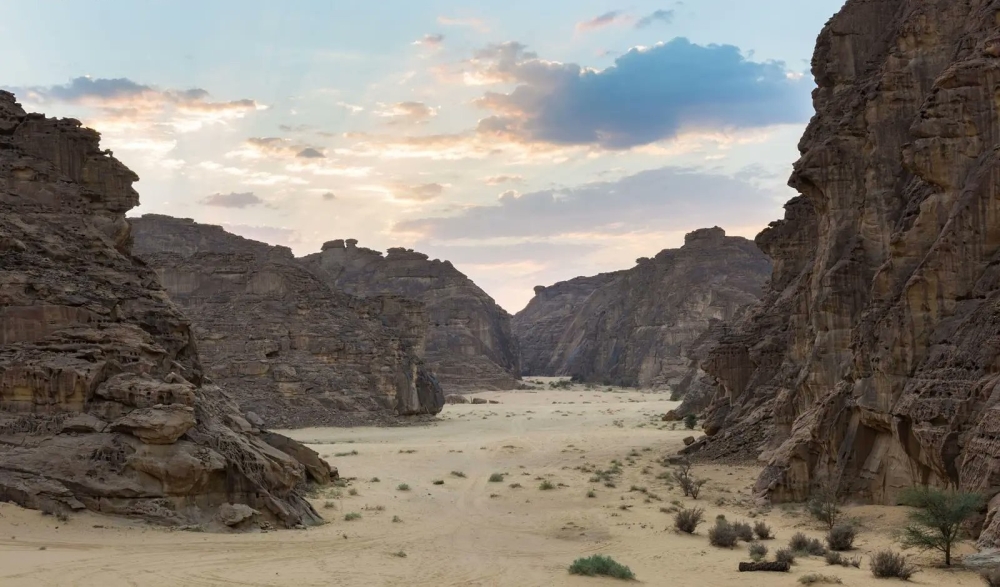 جبال العلا.. تنوع طبيعي يحمي التراث ويحتضن الواحات