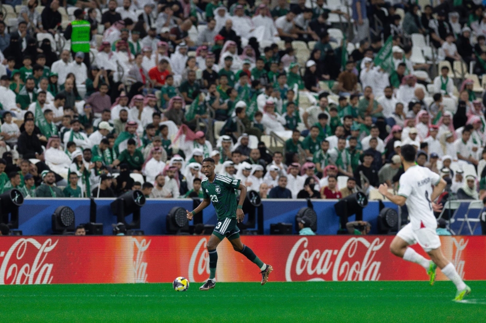 الجمهور السعودي يصنع الحدث في كأس العرب 2025