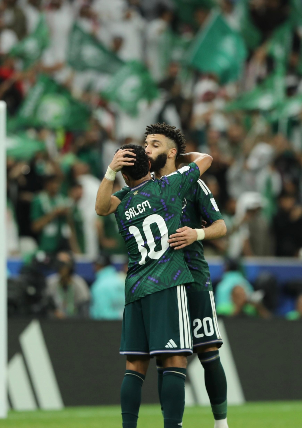 الأخضر يصعد لنصف نهائي كأس العرب بفوز صعب على فلسطين