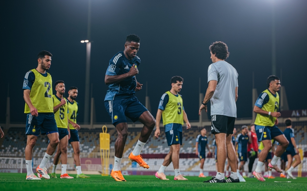 النصر يبحث عن وديات بعد تمديد فترة التوقف