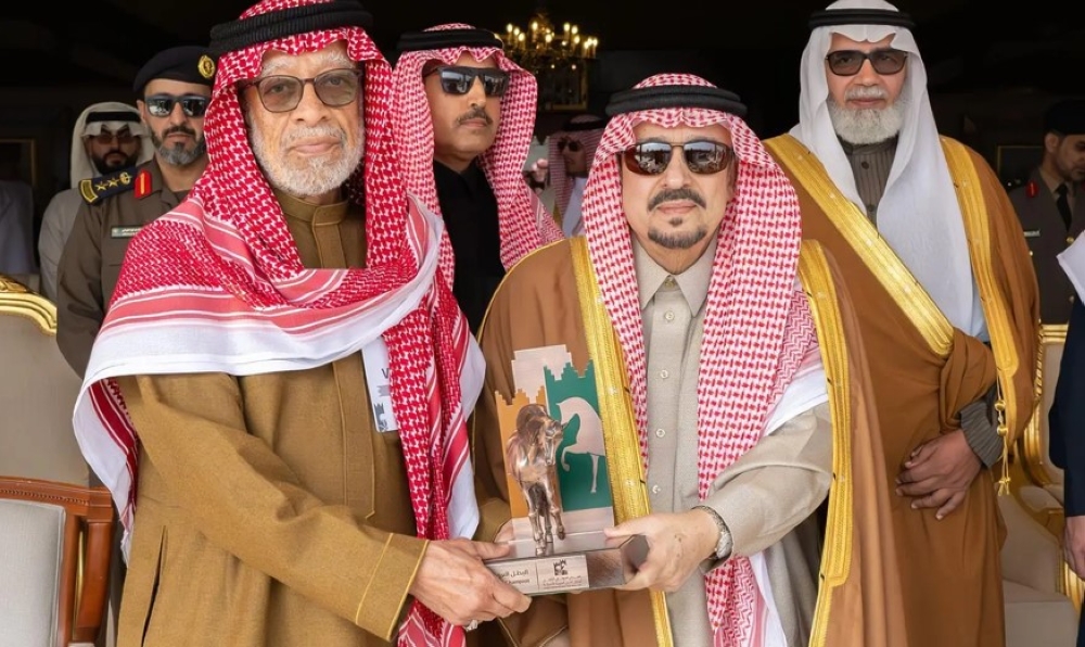 تحت رعاية الملك.. أمير الرياض يتوج الفائزين ببطولة الخيل العربية - واس 