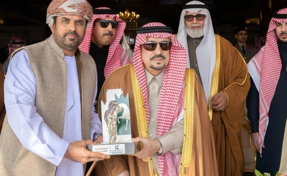 تحت رعاية الملك.. أمير الرياض يتوج الفائزين ببطولة الخيل العربية
