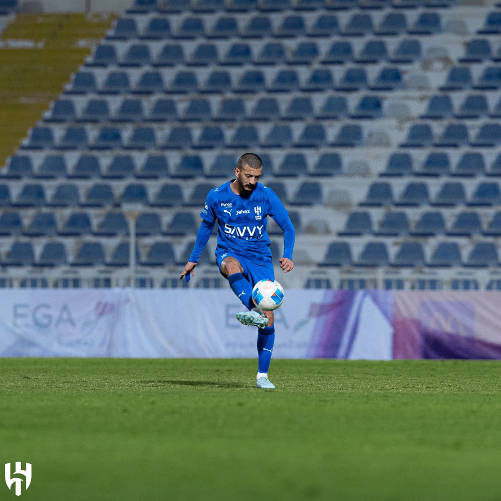 الهلال يفوز وديًا على المحرق البحريني