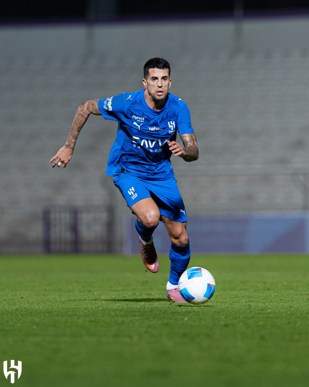 الهلال يفوز وديًا على المحرق البحريني