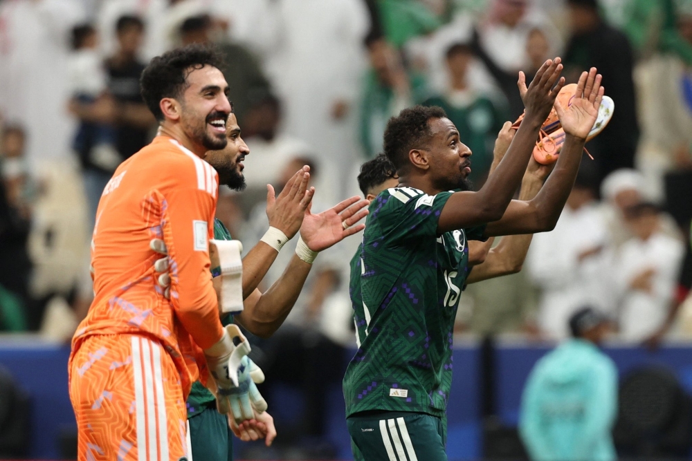 العقيدي.. حامي عرين الأخضر السعودي 