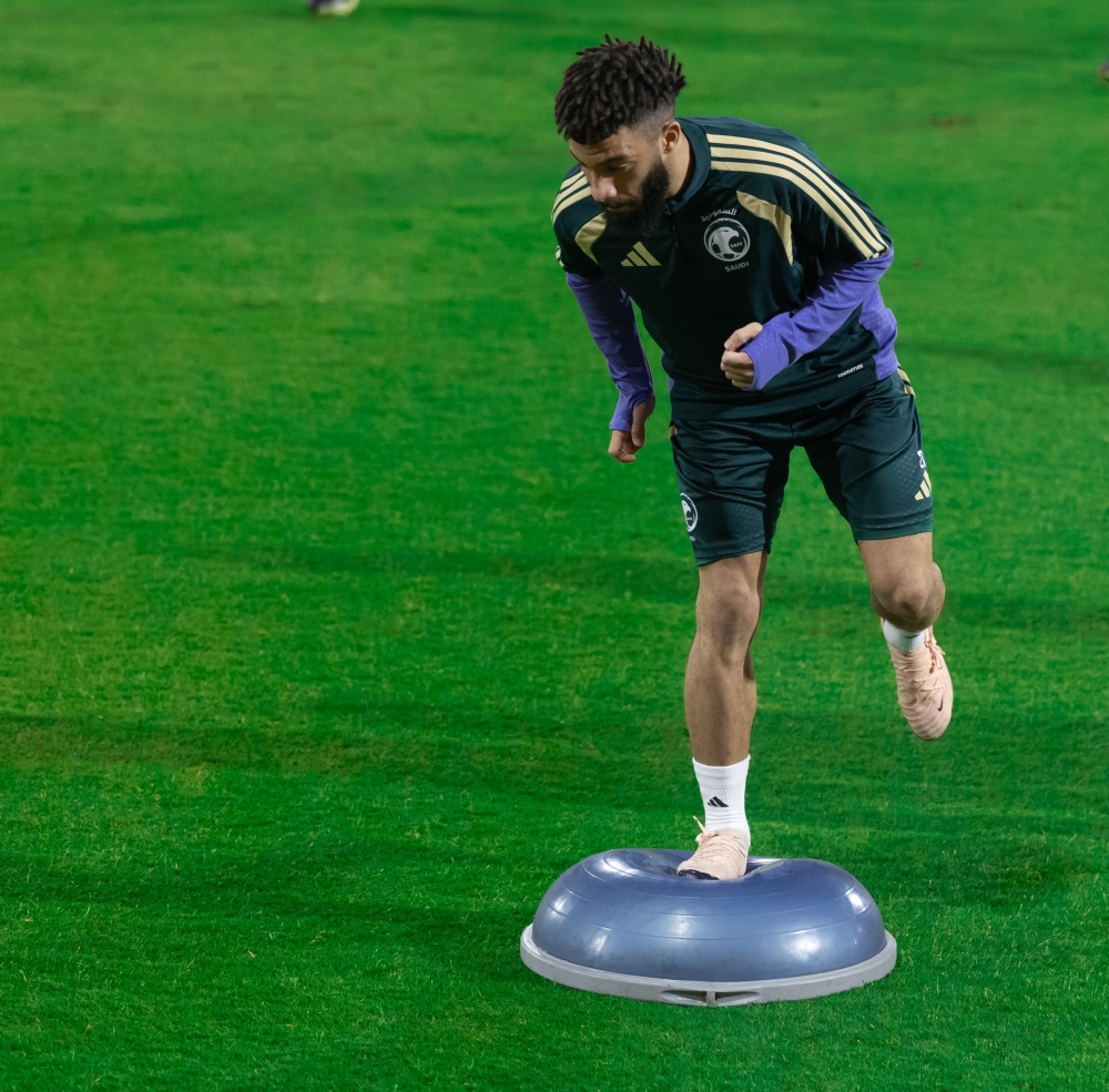 الأخضر يختتم استعداداته لمواجهة منتخب الأردن