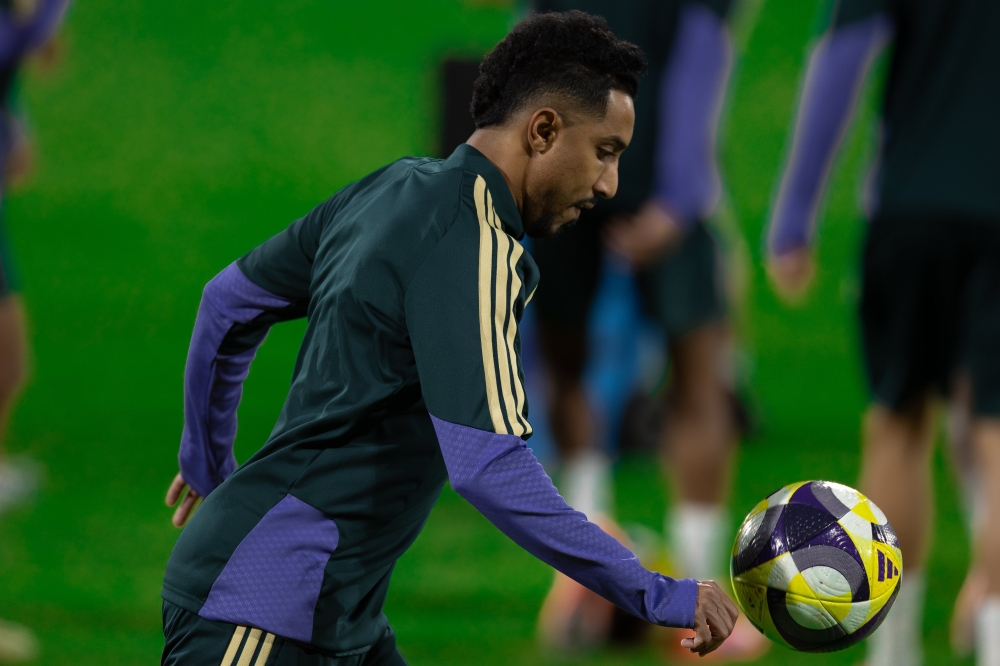 الأخضر يختتم استعداداته لمواجهة منتخب الأردن