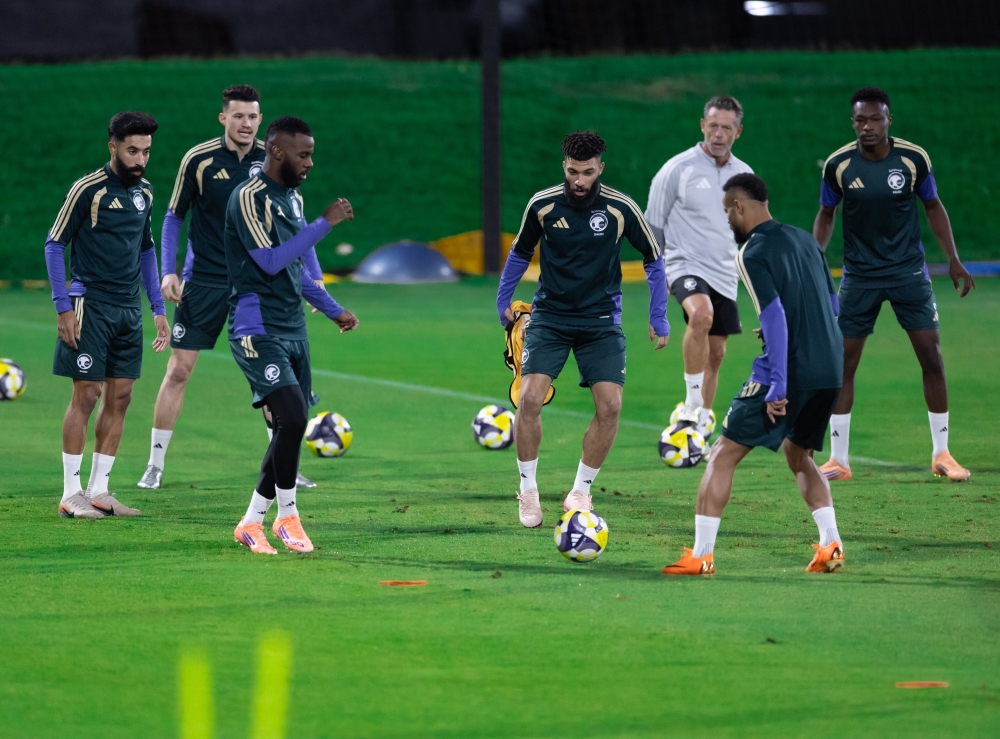 الأخضر يختتم استعداداته لمواجهة منتخب الأردن