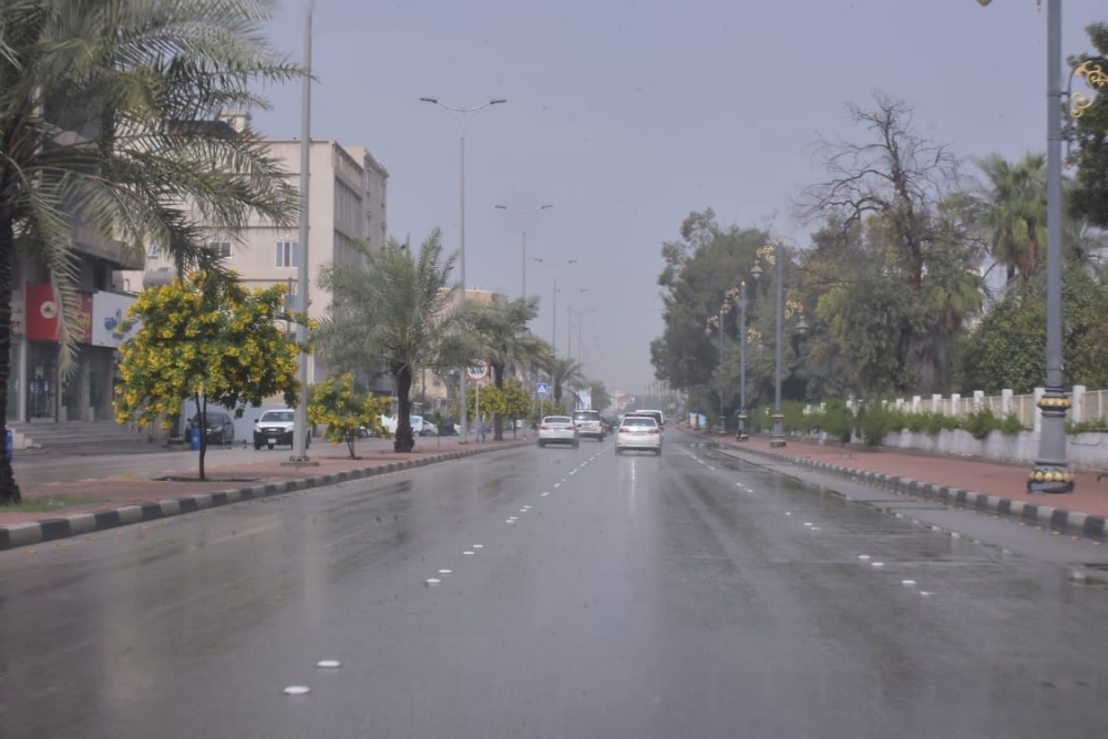 أمطار غزيرة وبرد - اليوم