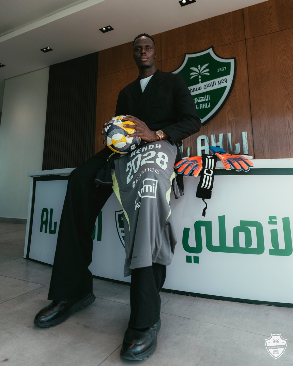 ميندي.. حارس الأهلي الأمين