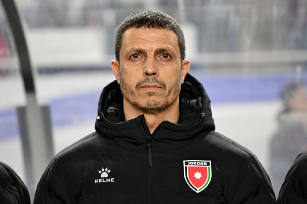 غضب من جمال السلامي مدرب الأردن في مباراة المغرب.. ماذا حدث؟