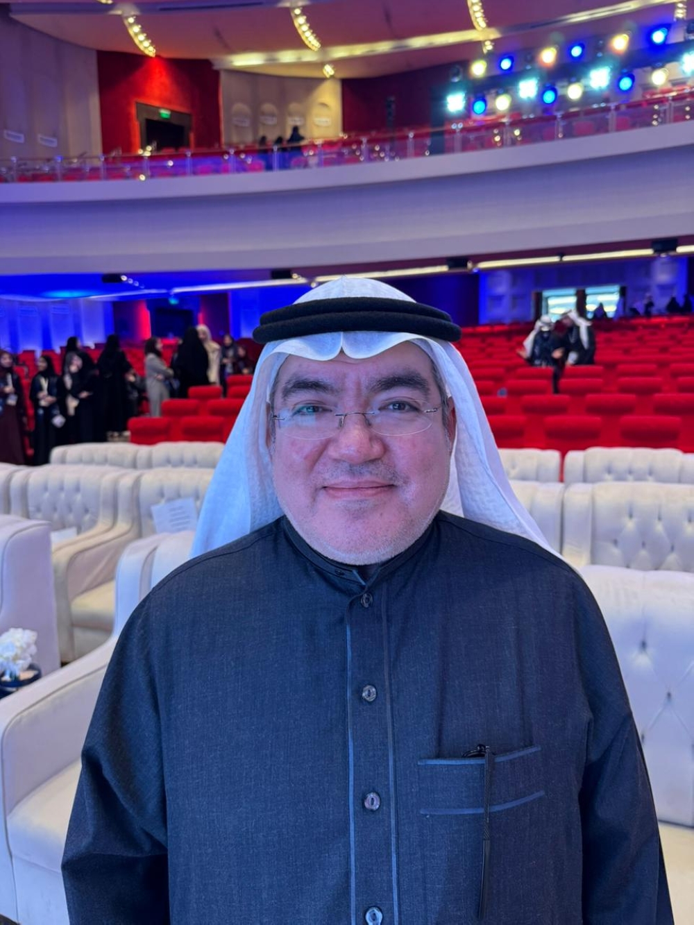 الدكتور حاتم التركستاني