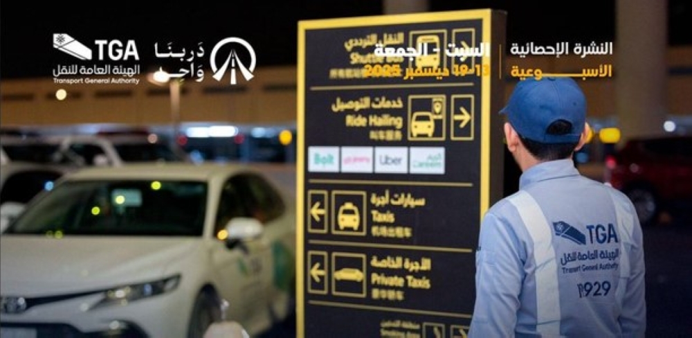 عاجل: 20 ألف ريال غرامة.. 'هيئة النقل' تضبط 1417 مخالفًا خلال أسبوع