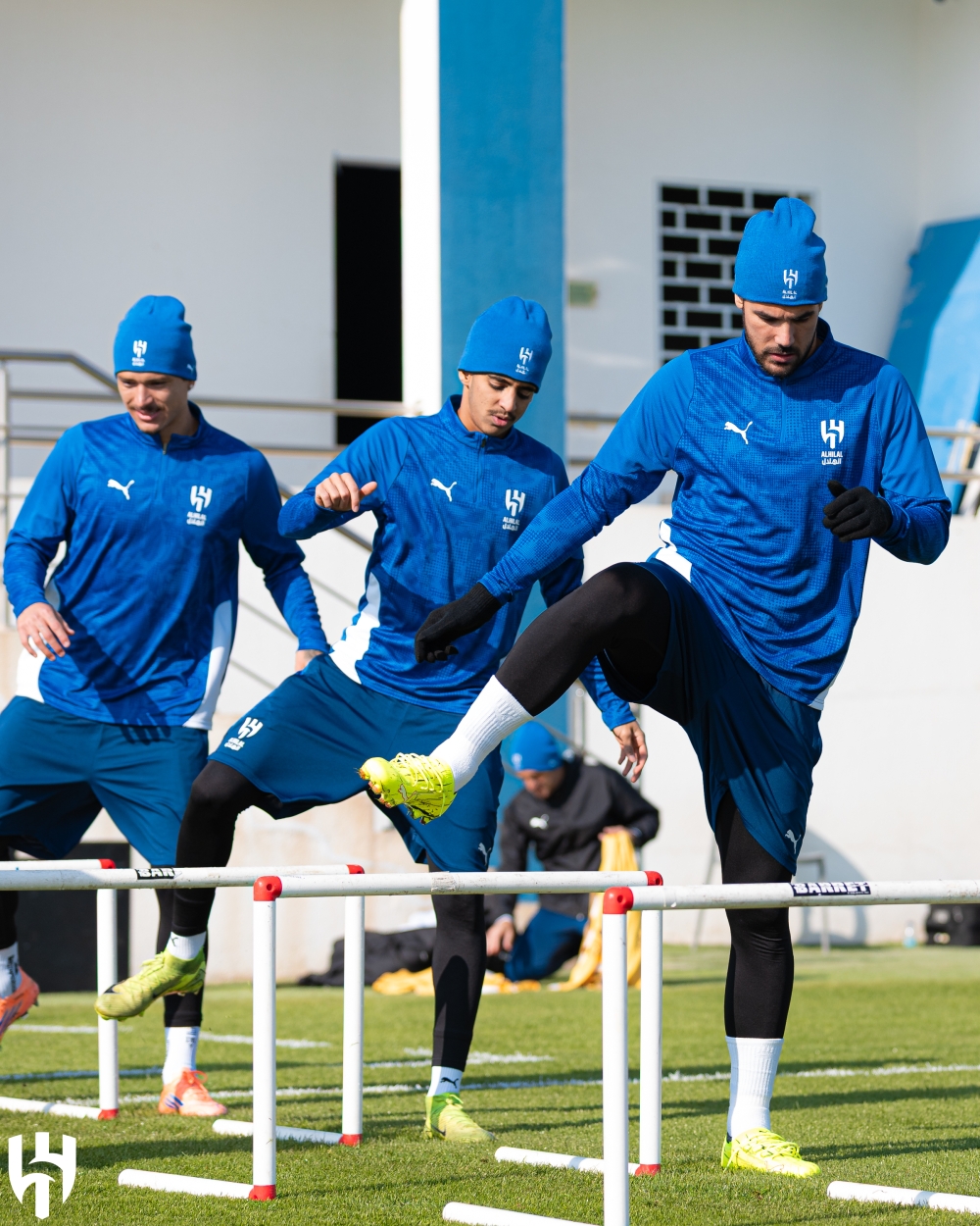 جاهزية رباعي الهلال لمواجهة الشارقة