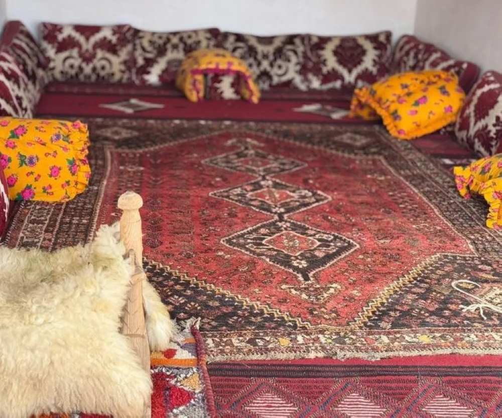مجالس البيوت الطينية - واس 
