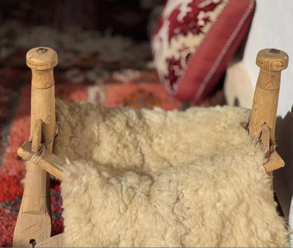مجالس البيوت الطينية - واس 