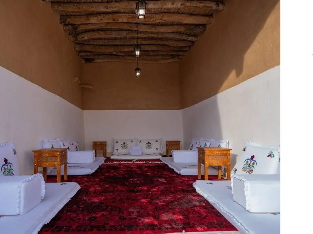مجالس البيوت الطينية - واس 