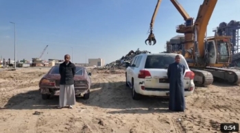 الكويت تعلن ضبط متورطين في دهس عسكري وتعاقبهم بكبس مركباتهم - إكس وزارة الداخلية الكويتية