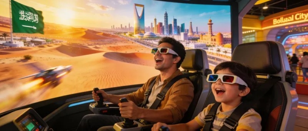 ڤلايينق أوفر السعودية.. تجربة سياحية لا تنسي بالتحليق فوق المملكة