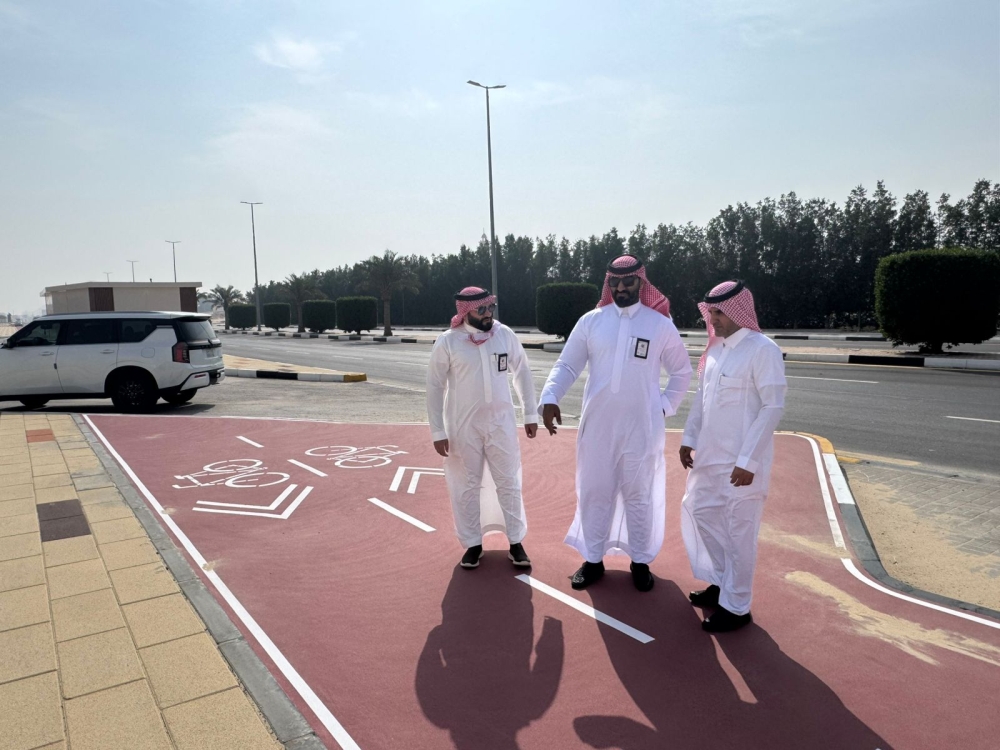 بطول 400 متر.. تدشين مضمار طريق الملك عبد الله بعين دار