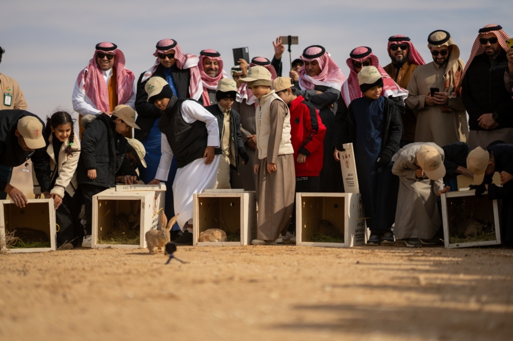إطلاق 61 كائنًا فطريًا نادرًا في محمية الملك خالد لتعزيز التنوع الأحيائي - اليوم