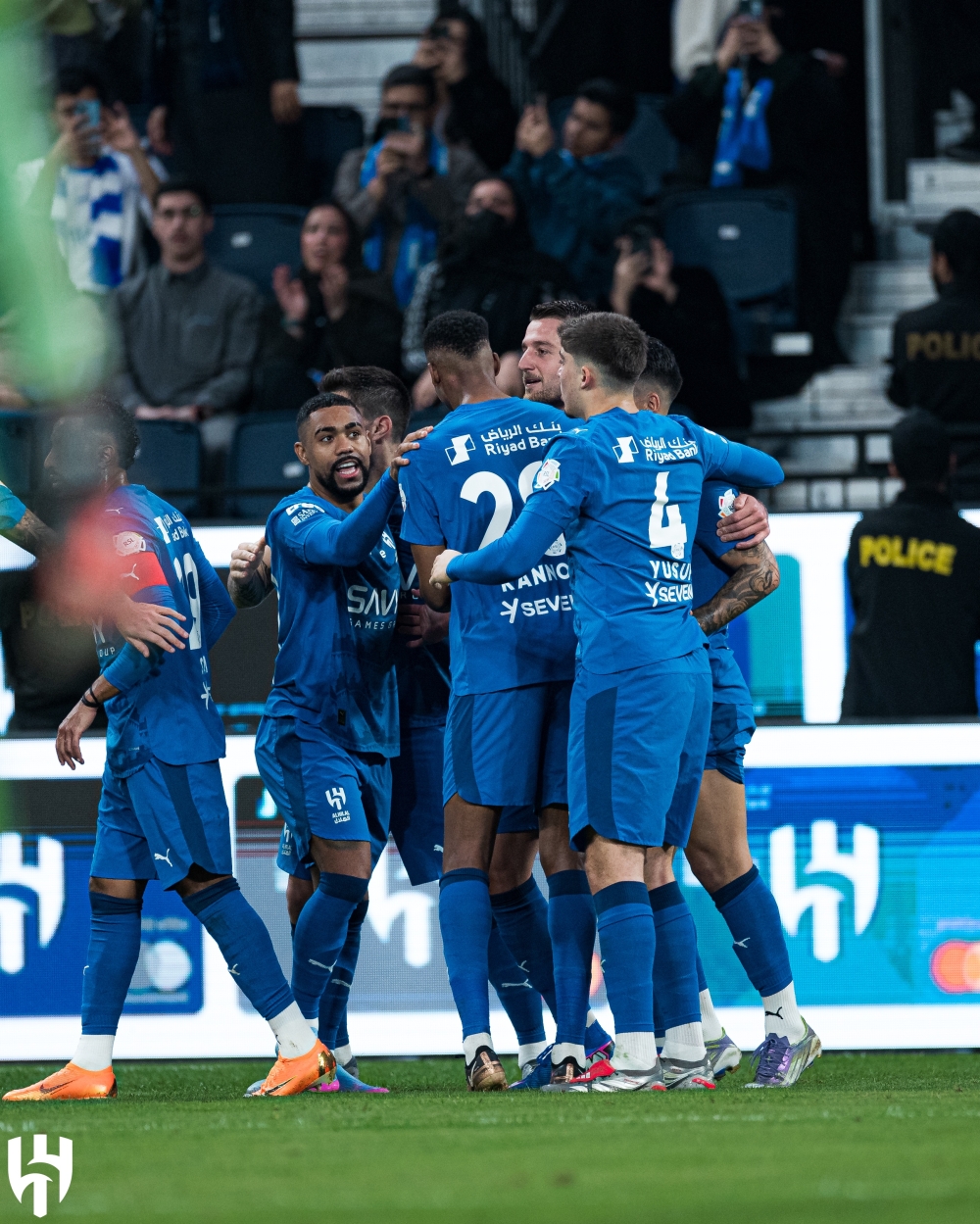 الهلال يستعيد لاعبه أمام الخلود في دوري روشن 