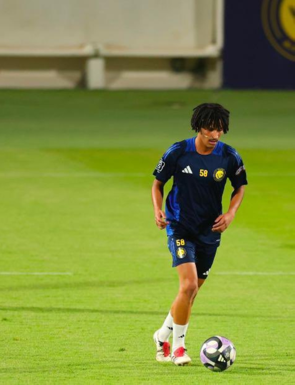 النصر يستعيد لاعبه قبل مواجهة الاتفاق ـ #عاجل