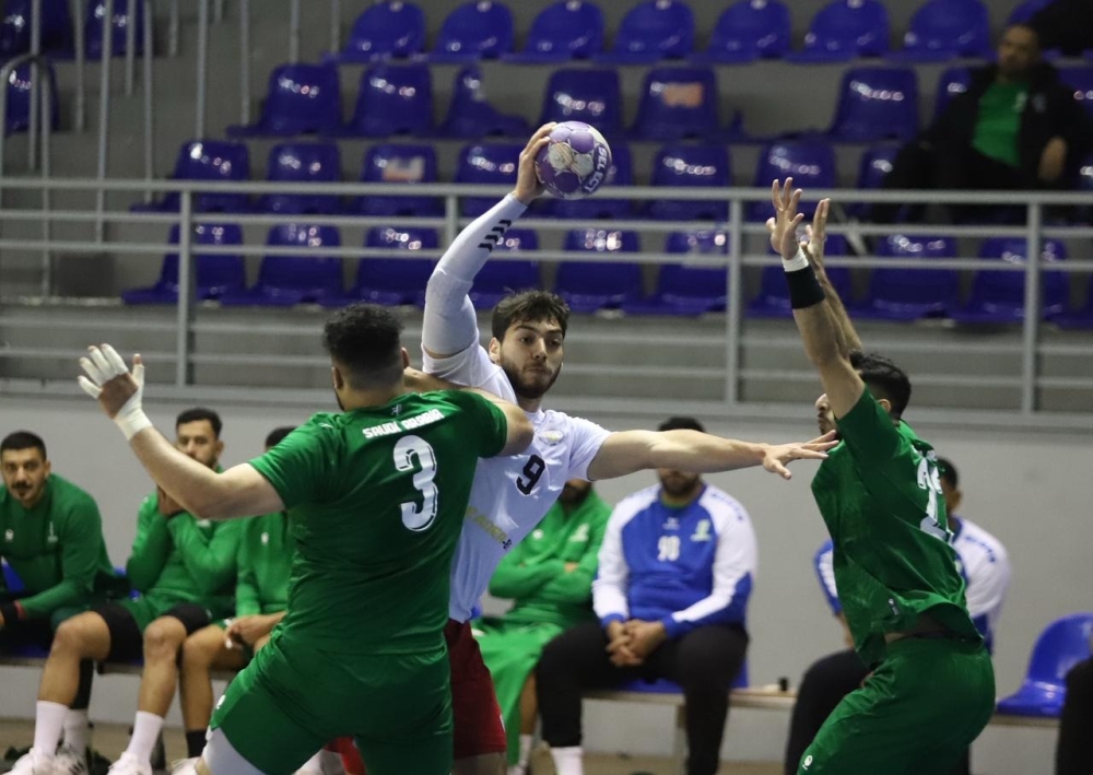 استعدادًا لكأس آسيا.. أخضر اليد يتعادل مع جورجيا وديًا