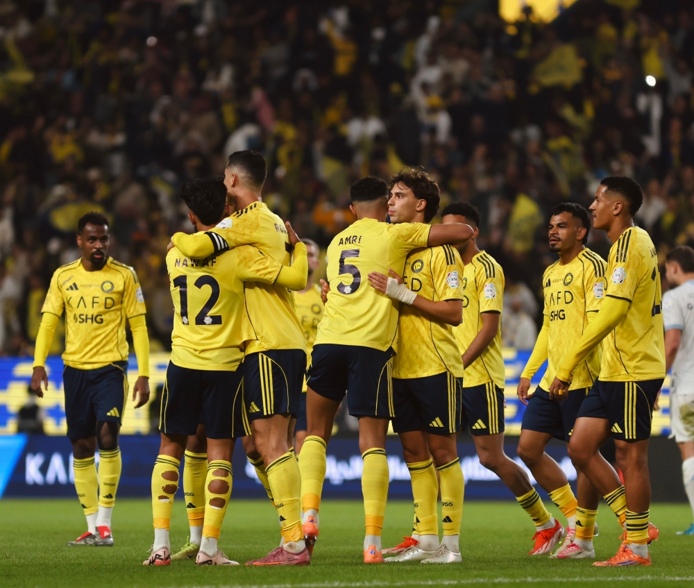 غيابات النصر عن مباراة الاتفاق في دوري روشن