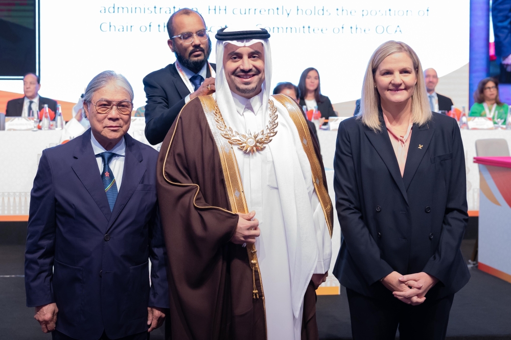 2025.. الكوادر السعودية تقود دفة الرياضة العالمية 