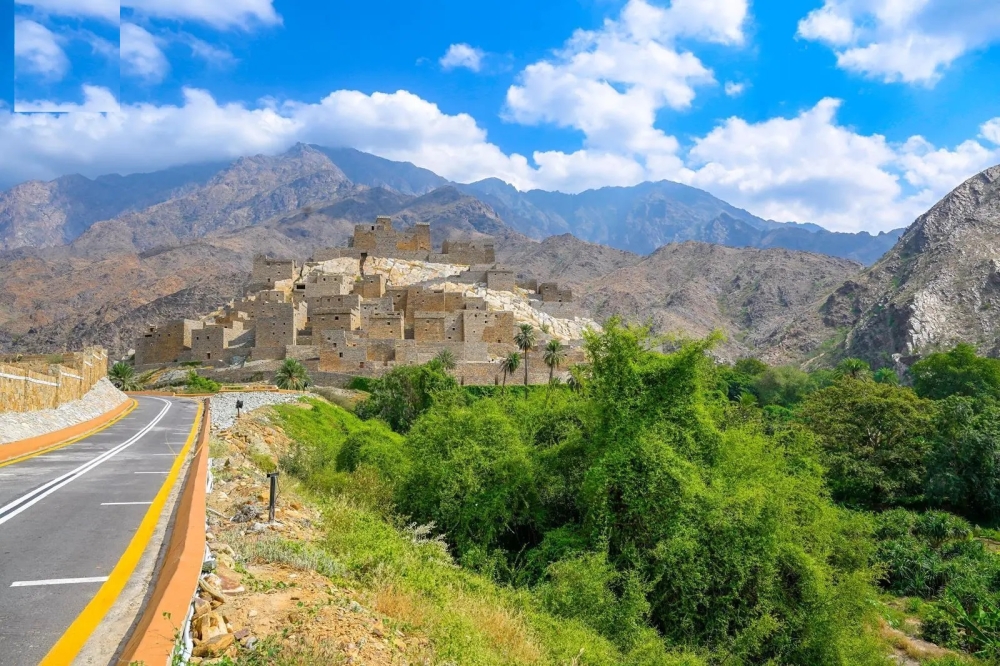 قرية ذي عين.. إرث تاريخي تقدمه إمارة الباحة في 