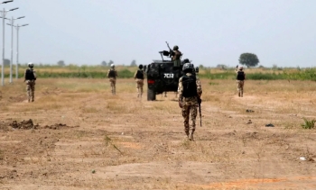 الجيش النيجري يعلن مقتل 40 إرهابيًا
