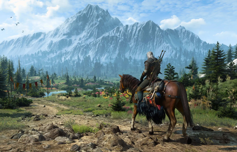 توسعة سرية للعبة The Witcher 3.. والإصدار بعد عام